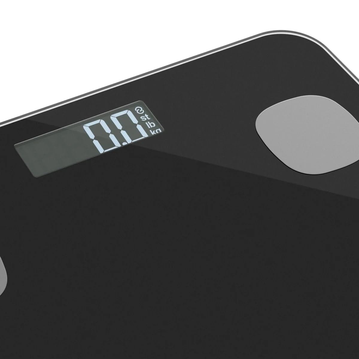 Báscula digital Bluetooth* con análisis corporal, hasta 180 kg