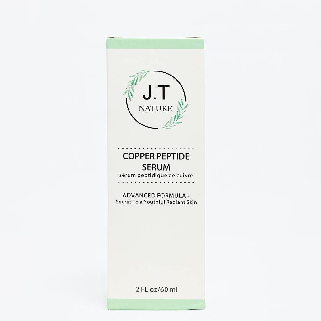J.T Nature Sérum de cobre PEPTIDE - 60ml/2FL oz