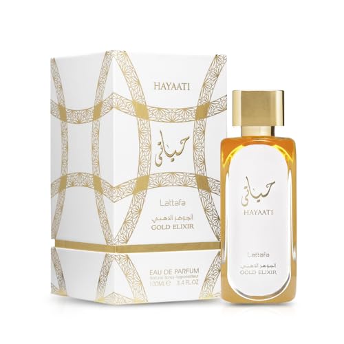 Eau De Parfum Lattafa Hayaati Oro Elixir Unisex