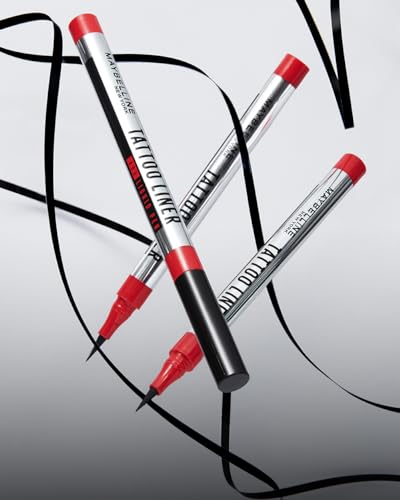 Maybelline Delineador de ojos en plumón Tattoo Liner Pen 48H*, Negro