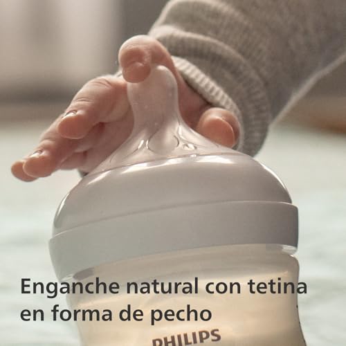 Set de Biberones Philips Avent Rosa Natural Response