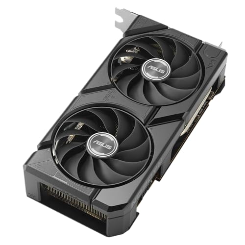 Tarjeta Gráfica ASUS Radeon RX 7600 EVO OC Blanca con 8GB GDDR6 para Desempeño Mejorado