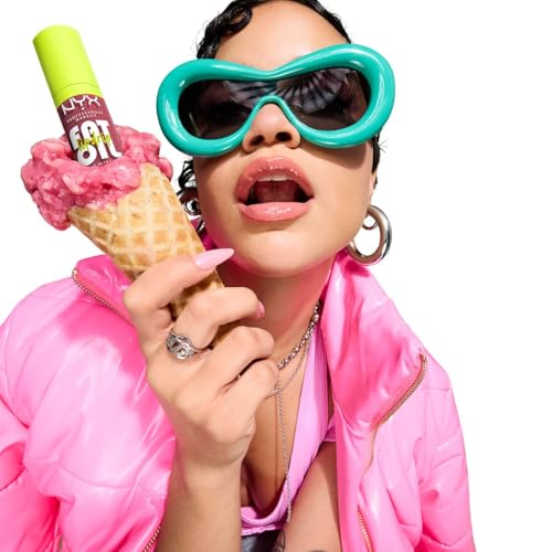NYX Cosmetics, Fat Oil Lip Drop, Brillo Labial, Chillin´ Like A Villian