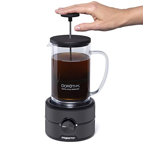 Cafetera Eléctrica Presto Dorothy Rápida para Preparación Fría en 15 Minutos