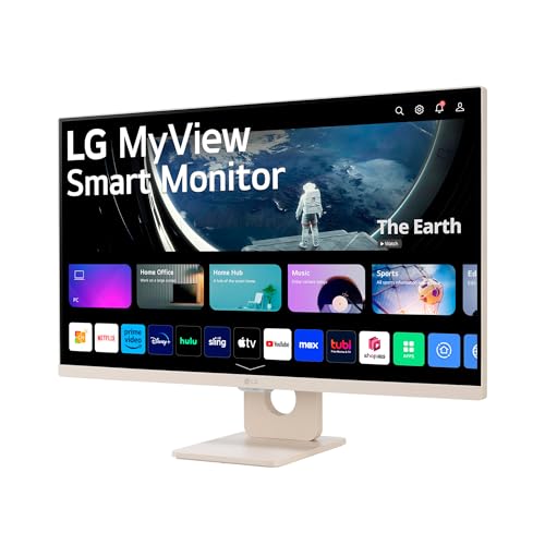 LG Monitor 27SR50F Full HD 1920 x 1080 27 puilgadas IPS Refresh Rate 60 Hz, 5ms (GtG), Contrast Ratio 1000a1