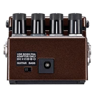 BOSS Oc-5 - Pedal de efecto octava para guitarra y bajo con modos vintage y poli