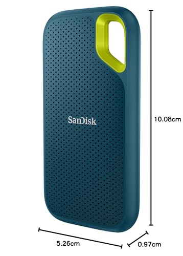 Unidad de Estado Sólido SanDisk 2TB Extreme Monterey Resistente al Agua y al Polvo