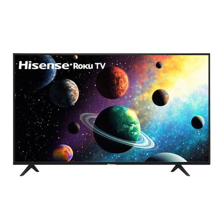 Hisense Televisión Smart TV de 50 Pulgadas 4K UHD LCD | Pantalla Roku | Compatible con Apple AirPlay,Google Assistant y Alexa | Motion Rate 120 | Modo de Juego | HDR10 | DTS Studio Sound | 50R6E3