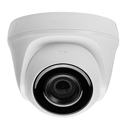 HiLook Turret TURBOHD 1080p / Lente 2.8 mm / 20 MTS IR EXIR / 4 Tecnologías (TVI/AHD/CVI/CVBS) / Uso en Interior