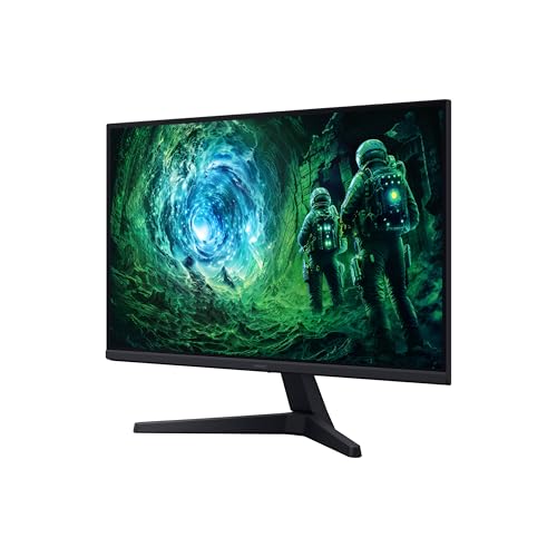 SAMSUNG - Monitor para juegos de resolución QHD Odyssey G5 G53F de 27 pulgadas, HDR10, frecuencia de actualización de 200 Hz, panel IPS, AMD FreeSync Premium, ecualizador negro, interruptor de fuente