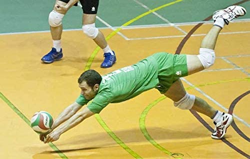 Voleibol Molten Blanco Verde Rojo 5
