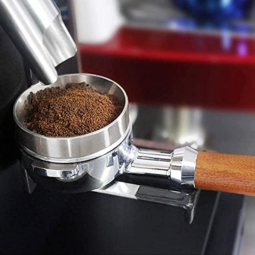 Embudo Dosificador Café Aluminio Magnético para el Hogar o Cafetería