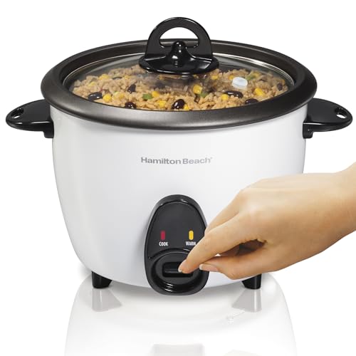 Olla Arrocera Hamilton Beach 3.78L con Vaporera