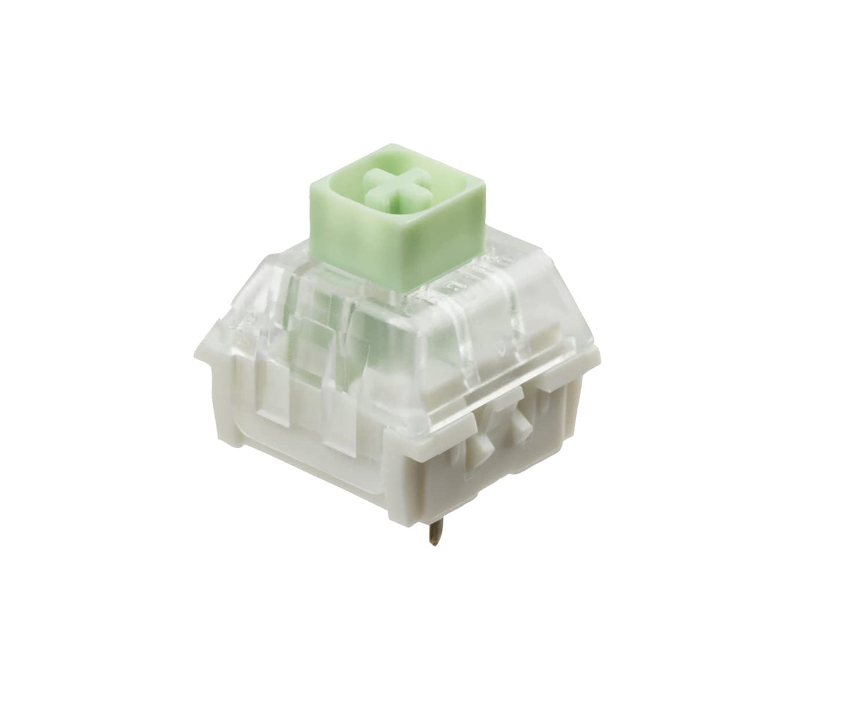 Switches Kailh Box Jade Plate Mounted para Teclados Mecánicos de Juegos