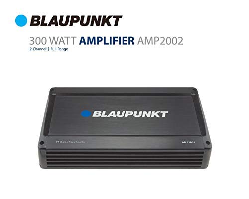 BLAUPUNKT AMP2002 Blaupunkt Amplificador de 2 canales de 300 W