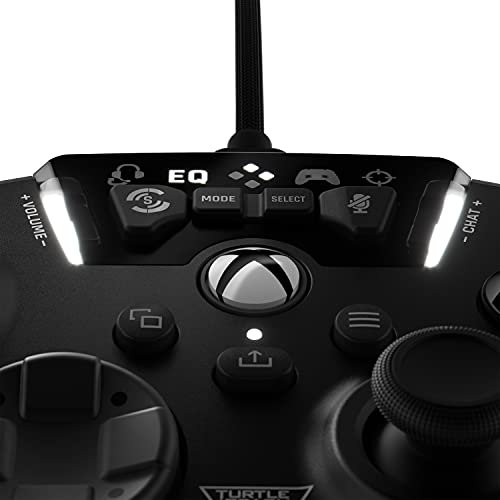 Control Alámbrico Turtle Beach Recon Negro para Xbox Series X, Xbox Series S, Xbox One y Windows 10
