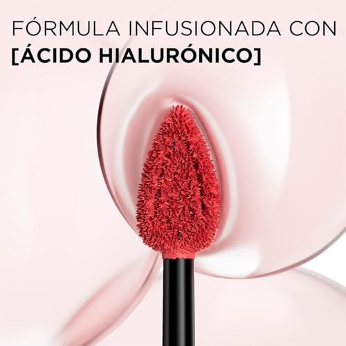 L'Oréal Paris, Infallible Matte Resistance Nudes, Labial Líquido Mate Larga Duración 16hr, Color Intenso con Ácido Hialurónico, Tono First Move 665, 5ml