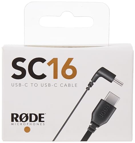 Cable USB-C a USB-C Rode 300 mm