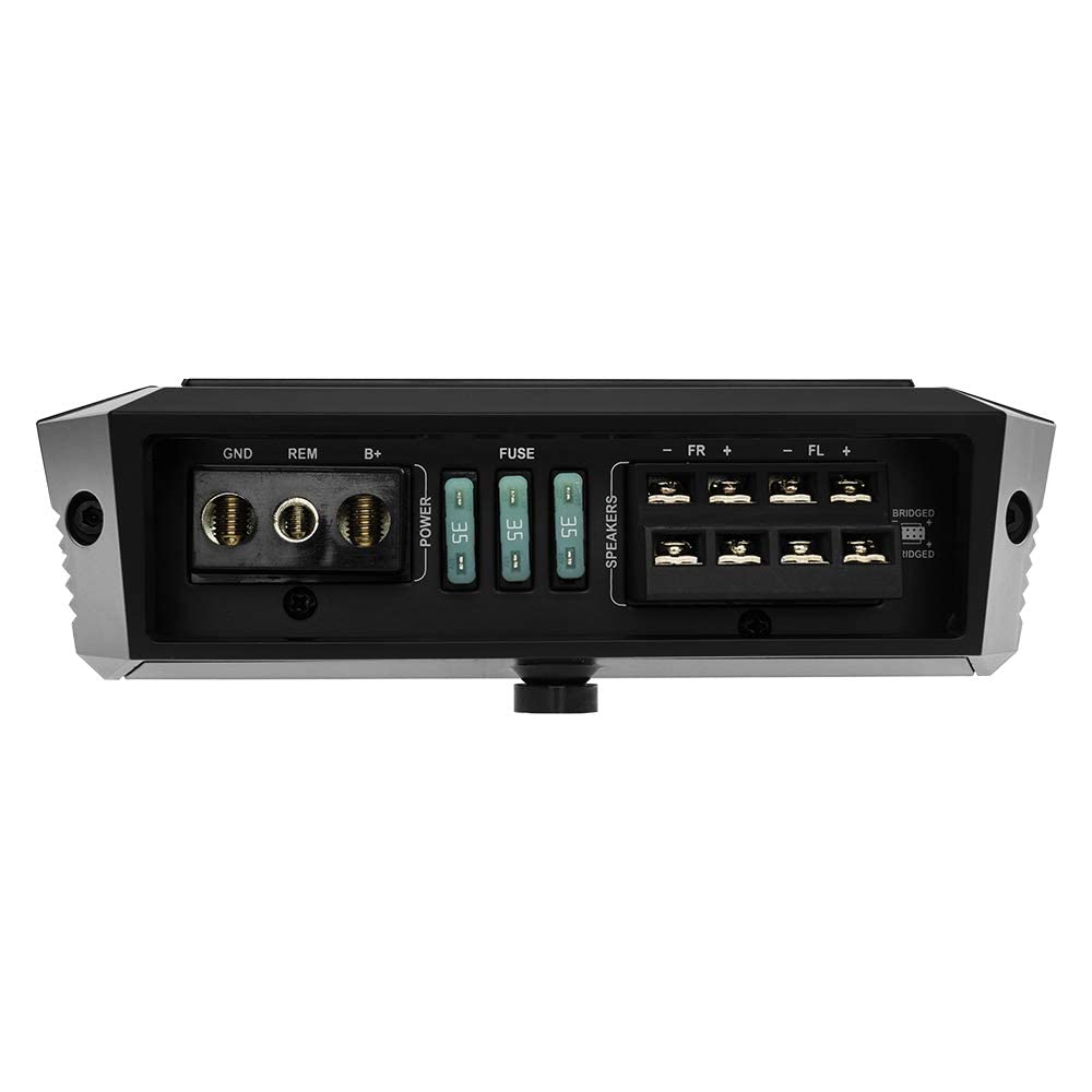 Amplificador Multicanal DS18 Negro 800W 4 Canales para Coche