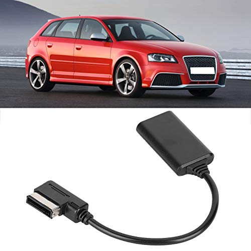Cable de Audio Terisass Bluetooth5.0 AUX Adaptador de Interfaz de Música para A1 S8 AMI MMI MDI