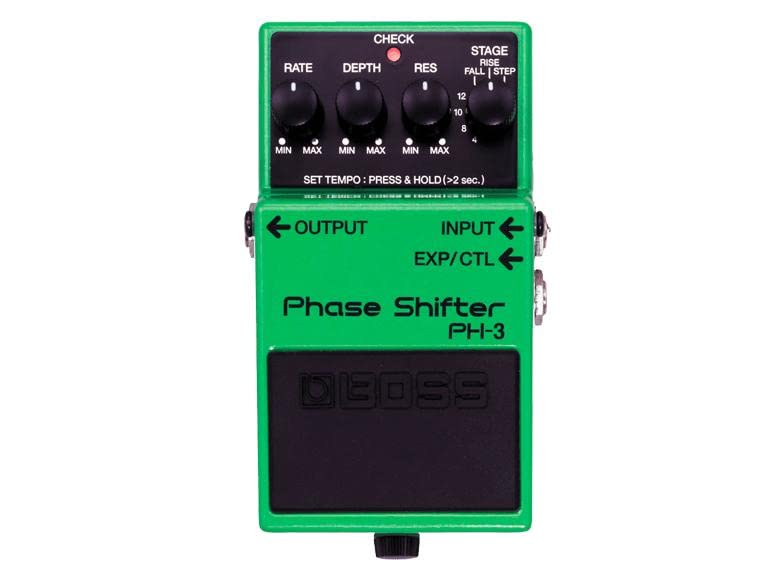 Boss Ph-3r Phaser Black Label Made in Japan with Box Excellent