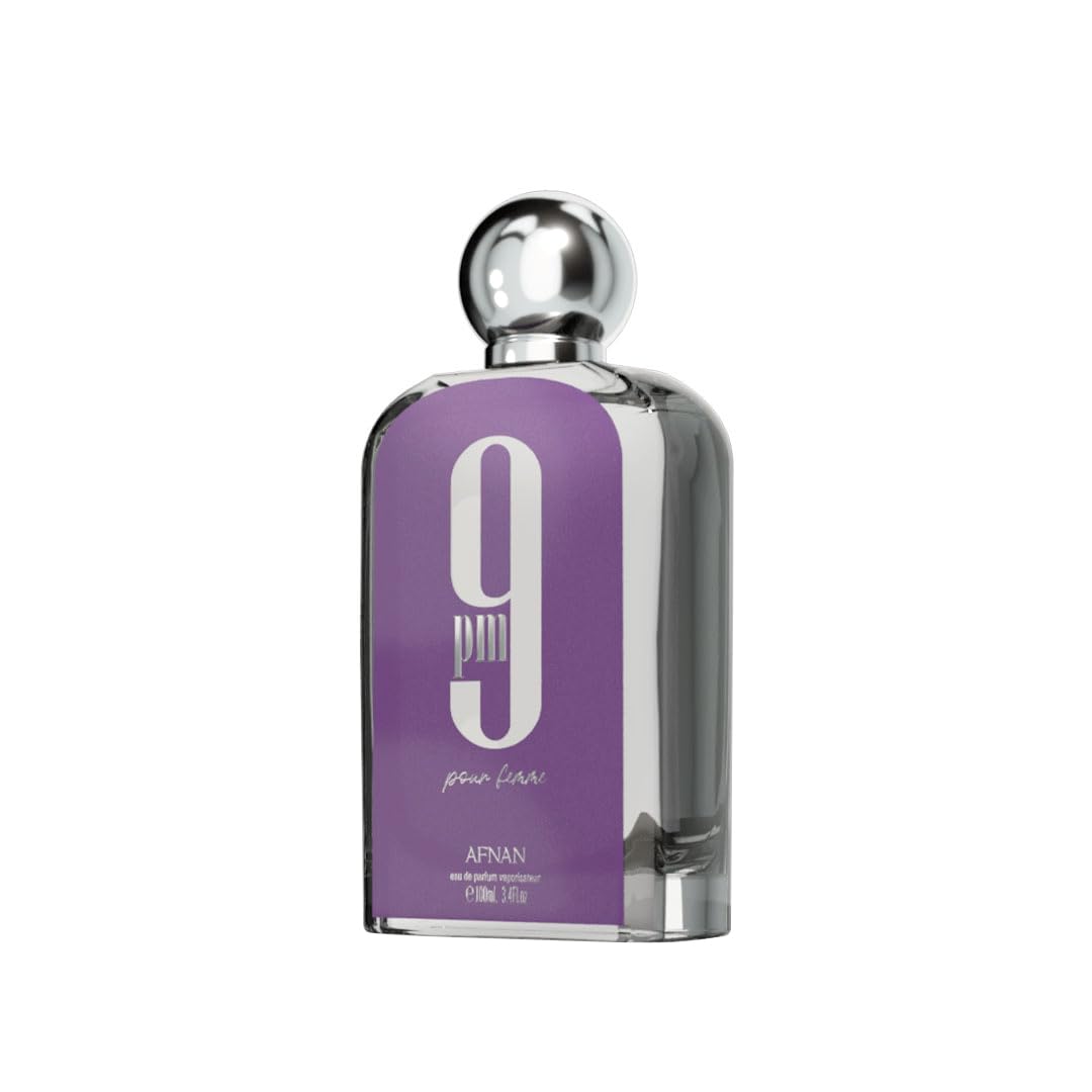 Eau de Parfum Afnan 9pm Pour Femme 3.4 Ounce para Mujer
