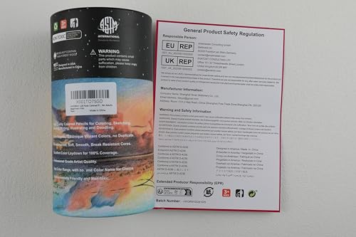 HIFORNY - Juego de 125 Lápices de Colores para Colorear Adultos, 120 Lápices de Colores Con Extras, Núcleo Suave de Artistas, Lápices de Dibujo, Suministros de Arte para Adultos