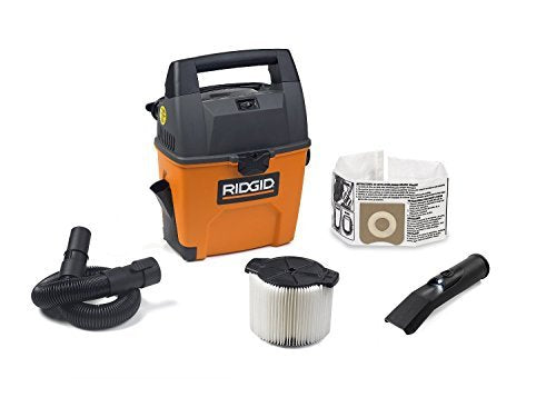 Aspiradora Portátil RIDGID VAC3000 3 Galones 3.5 Caballos de Fuerza para Auto