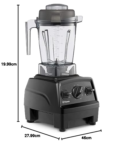 Vitamix 065735 Licuadora Vitamix E310 Explorian, grado profesional, Contenedor de 48 oz., Negra,