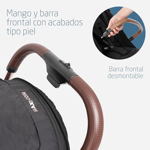 Carriola Ligera Maxi Cosi Eva2 Gris con Diseño Compacto para Viajes para Bebé
