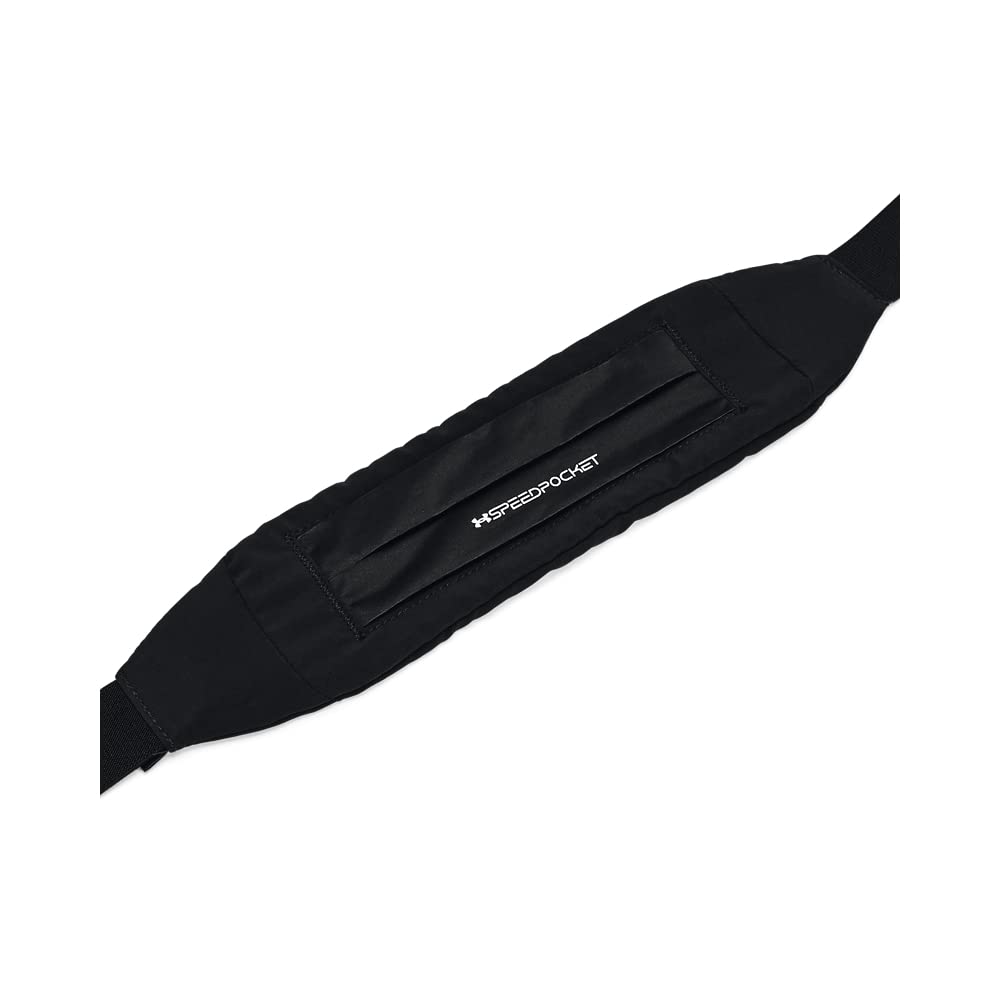 Cangurera Under Armour Negra Flex Speedpocket Run Belt para Correr