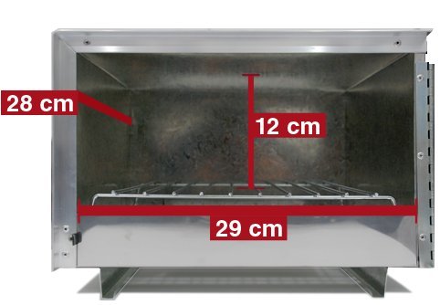 Horno Práctico Paquete Básico - Hornea Sobre La Estufa, No Es Eléctrico