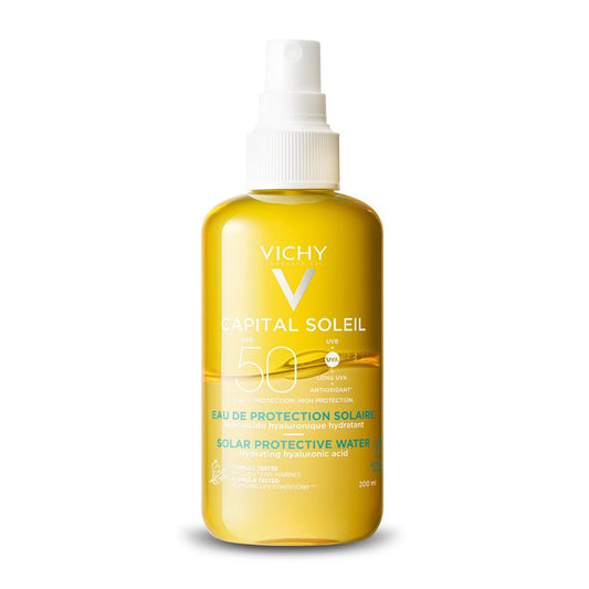 Agua Solar Hidratante Vichy Capital Soleil FPS 50