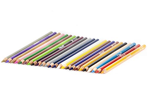 Lápices de Colores Pelikan 30330301 Vibrantes 4 mm