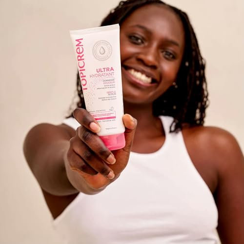 Exfoliante Corporal y Facial Topicrem Suave para Pieles Sensibles