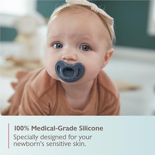 Chupetes Ortodóncicos NUK Comfy 0-6 Meses Paquete de 5