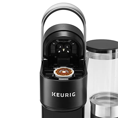 Keurig K-Cafe SMART - Cafetera para cápsulas K-Cafe, color negro