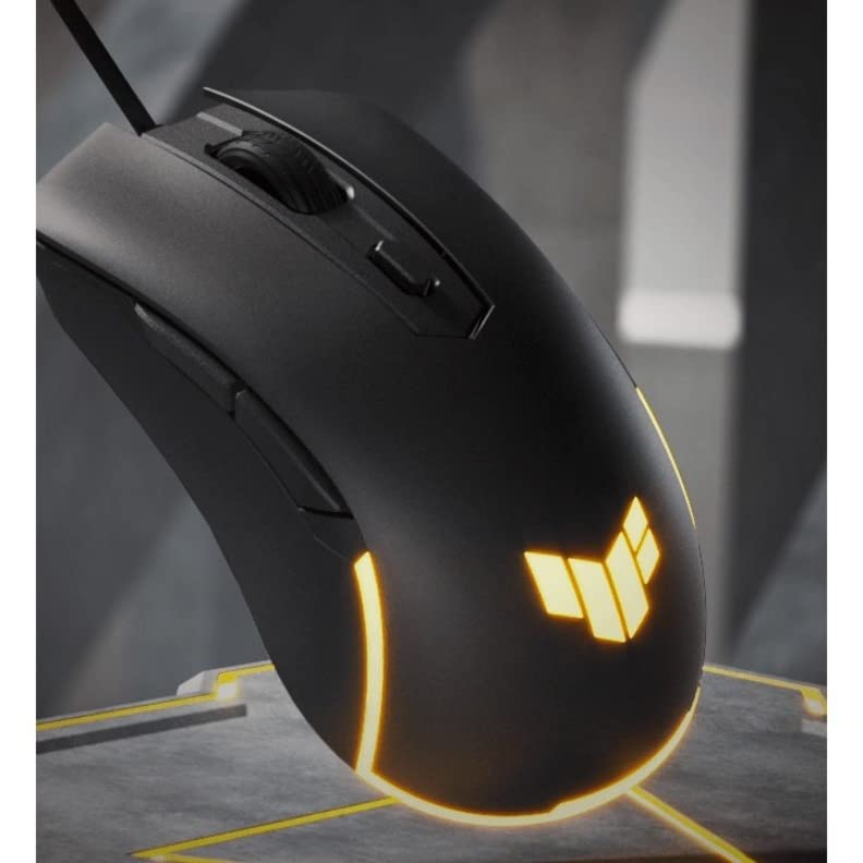 Mouse Gaming ASUS TUF Negro Ligero y Resistente IP56