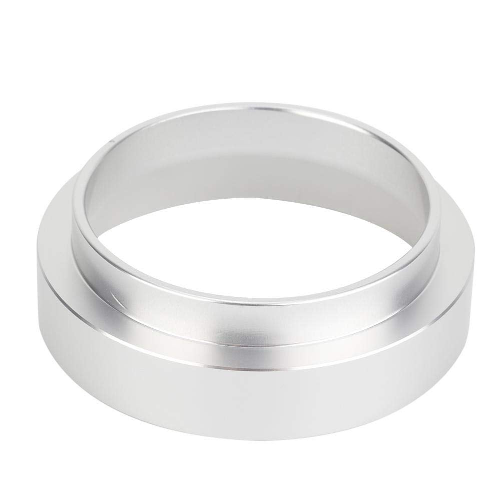 Embudo de Dosificación Espresso Universal Aluminio Plata Accesorio de Reemplazo para Máquina de Café