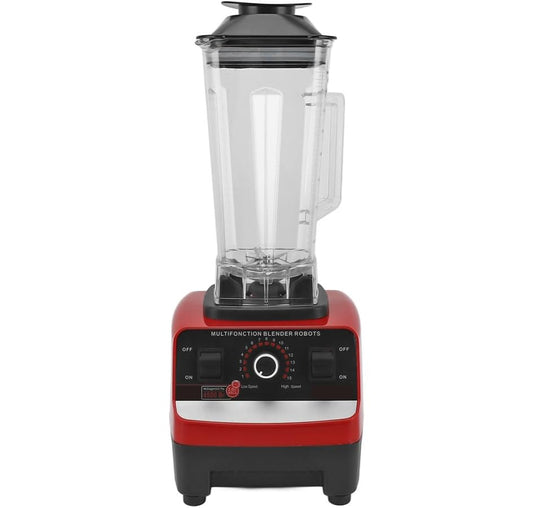 CV DIRECTO Licuadora Profesional 15 Velocidades Vaso con Capacidad de 2 Lts Mango Ergonomico 6 Cuchillas de Acero Inoxidable Licuadora Multifuncional Potencia 1500 W Frappe Extrae los Nutrientes