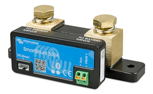 Monitor de Batería Victron Energy Bluetooth 6.5V-70V 300 Amperios