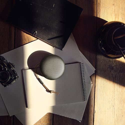 Bang & Olufsen Beosound A1 - Altavoz Bluetooth portátil de 2ª generación con Asistencia de Voz e integración Alexa