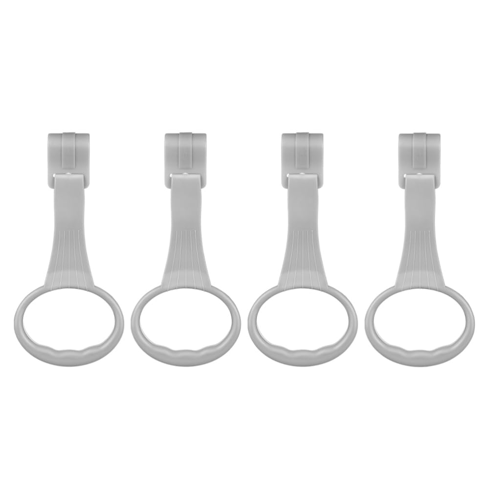BESPORTBLE 4 Anillos De Tracción Para Bebés Anillo De Cama Herramienta De Entrenamiento Para Caminar