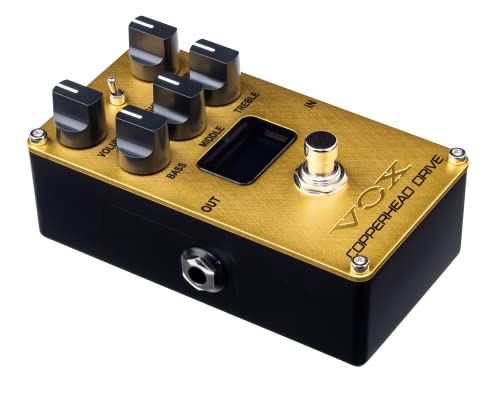 Vox Valve Energy Copperhead Drive Pedal W/NuTube