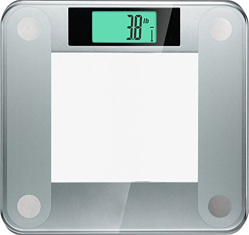 Ozeri Precision II - Báscula de Baño (200 kg) con Tecnología de Detección de Cambio de Peso