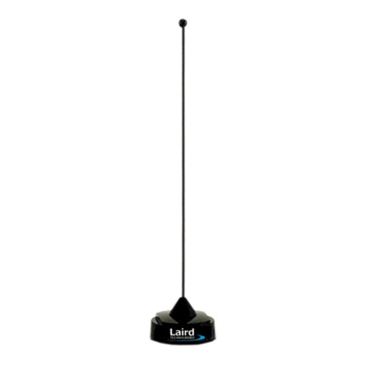 Antena Quarterwave Unity Gain Laird Technologies Negra