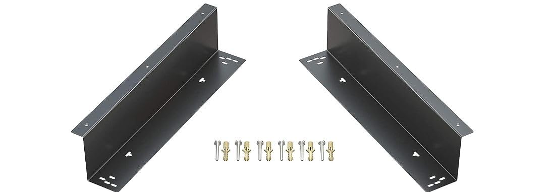 Caja Registradora XPACK Acero Resistente con Soportes de Montaje paquete de 2