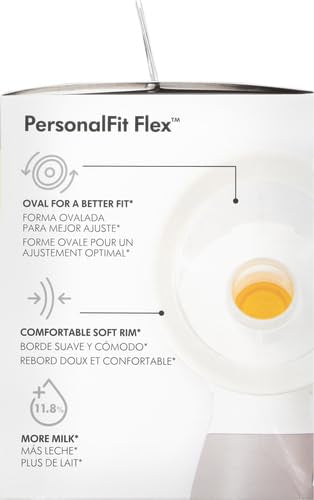 Embudo PersonalFit Flex Medela Grande 27 mm para Extractores de Leche