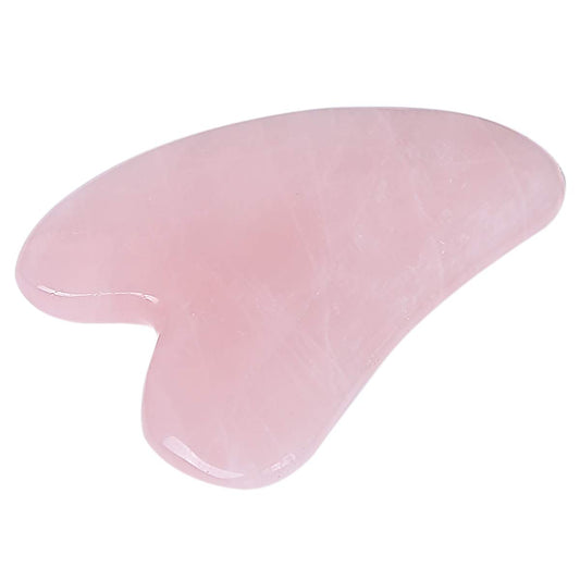 Herramientas de Masaje Facial Loveliome Rosa Cuarzo Aventurina para Terapia de SPA y Acupuntura