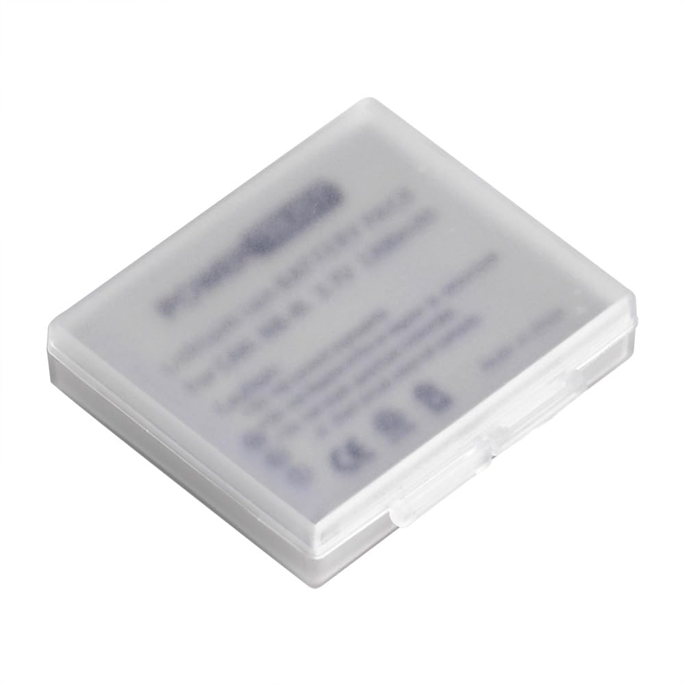 Batería PowerTrust para Canon PowerShot 1200 mAh 2 Unidades